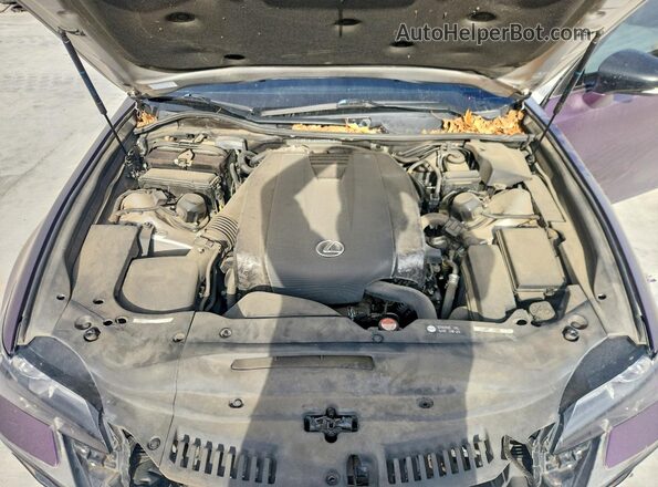JTHBZ1BL2GA001312 2016 LEXUS GS Purple Սալոնի հետևի տեսք