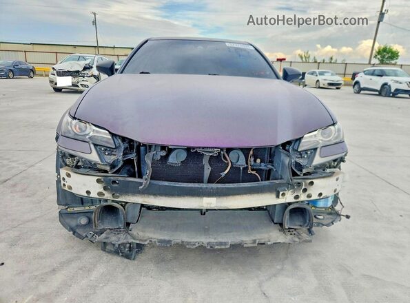 JTHBZ1BL2GA001312 2016 LEXUS GS Purple Դիմացի տեսք