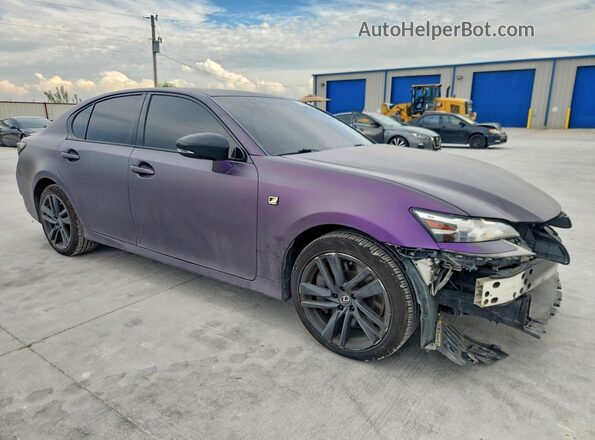 JTHBZ1BL2GA001312 2016 LEXUS GS Purple Առջևի աջ