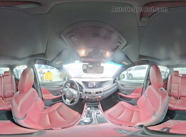 JTHBZ1BL2GA001312 2016 LEXUS GS Purple VIN կոդի պիտակի տեսք