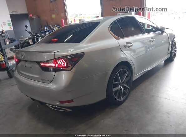 JTHBZ1BL2GA004601 2016 LEXUS GS 350 Silver Հետևի աջ