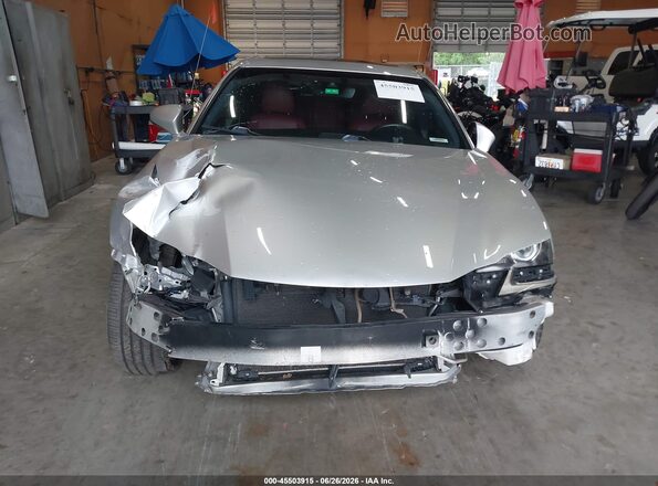 JTHBZ1BL2GA004601 2016 LEXUS GS 350 Silver Դիմացի տեսք