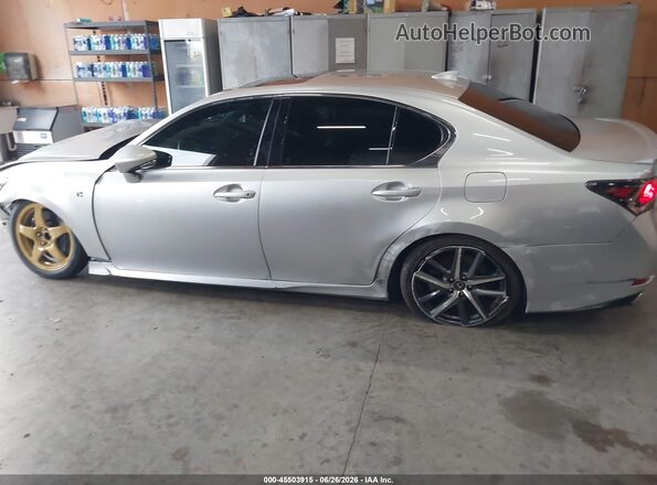 JTHBZ1BL2GA004601 2016 LEXUS GS 350 Silver Սալոնի 360 աստիճան տեսք