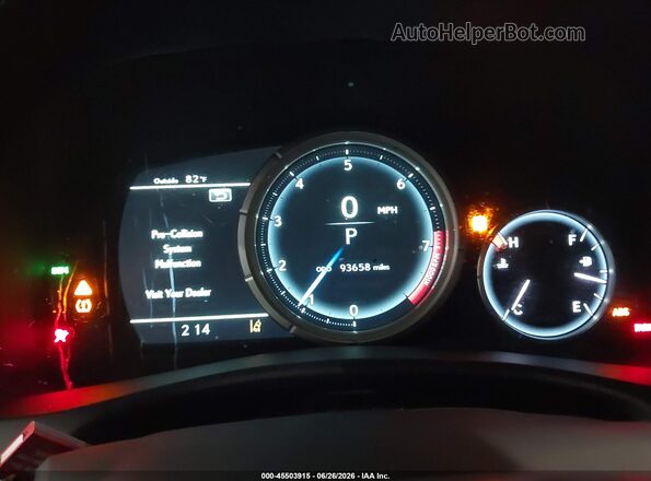 JTHBZ1BL2GA004601 2016 LEXUS GS 350 Silver Հետևի նստատեղերի տեսք