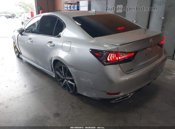 JTHBZ1BL2GA004601 2016 LEXUS GS 350 Silver Հետևի ձախ