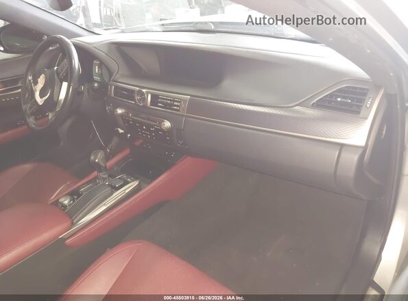 JTHBZ1BL2GA004601 2016 LEXUS GS 350 Silver Սալոնի դիմացի տեսք