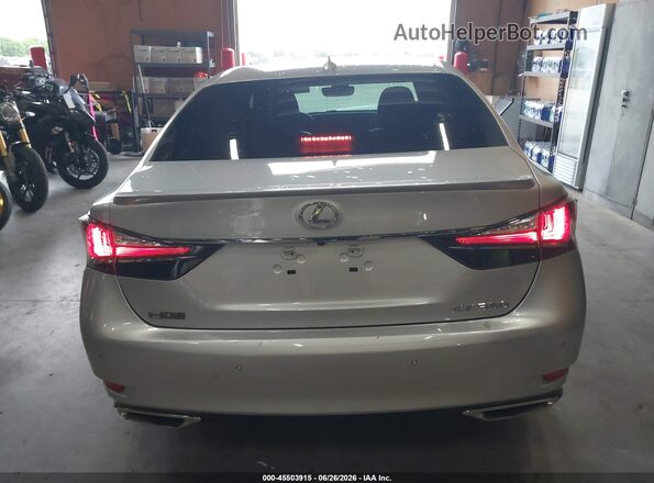 JTHBZ1BL2GA004601 2016 LEXUS GS 350 Silver 