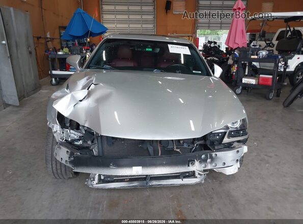 JTHBZ1BL2GA004601 2016 LEXUS GS 350 Silver Սարքավորումների վահանակի տեսք