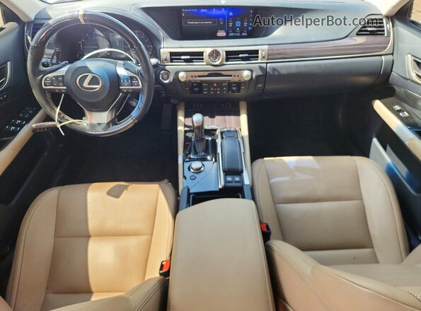 JTHBZ1BL2HA007869 2017 LEXUS GS White Dashboard view