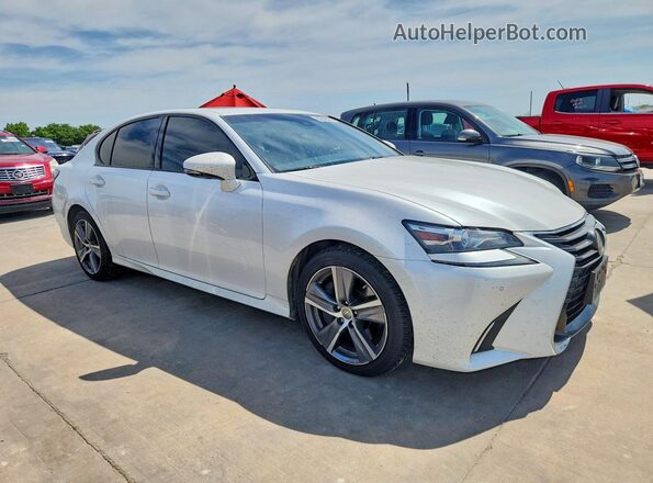 JTHBZ1BL2HA007869 2017 LEXUS GS White Front right