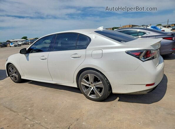 JTHBZ1BL2HA007869 2017 LEXUS GS White Rear left