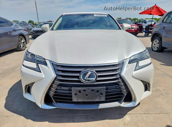 JTHBZ1BL2HA007869 2017 LEXUS GS White Front view