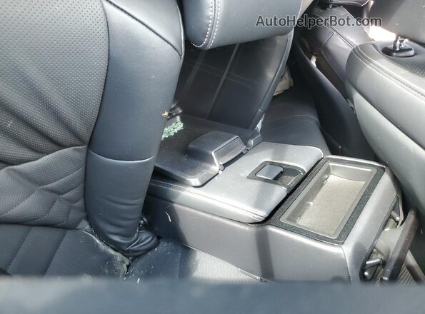 JTHBZ1BL2HA012229 2017 LEXUS GS Silver Հետևի նստատեղերի տեսք