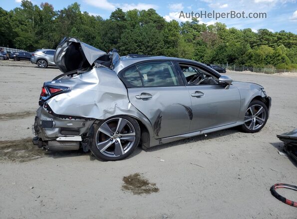 JTHBZ1BL2HA012229 2017 LEXUS GS Silver Հետևի աջ