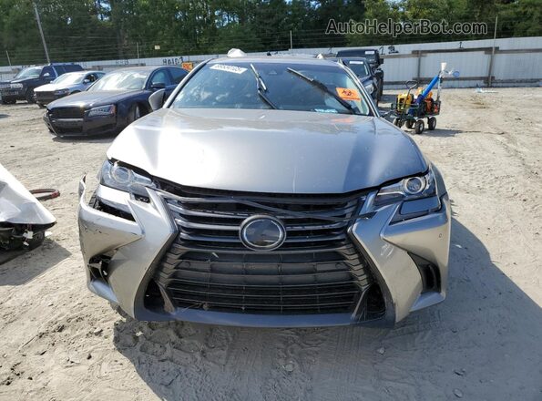 JTHBZ1BL2HA012229 2017 LEXUS GS Silver Դիմացի տեսք
