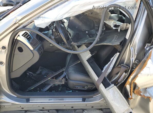 JTHBZ1BL2HA012229 2017 LEXUS GS Silver Սալոնի դիմացի տեսք