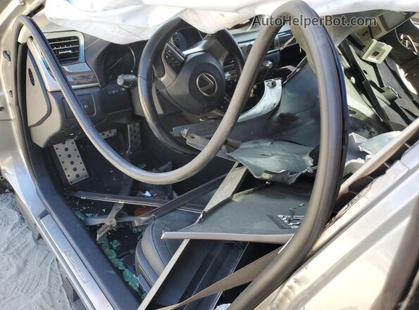 JTHBZ1BL2HA012229 2017 LEXUS GS Silver Առջևի վահանակի տեսք