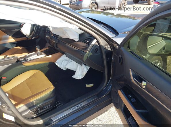 JTHBZ1BL5HA010331 2017 LEXUS GS 350 Gray Vista interior delantera