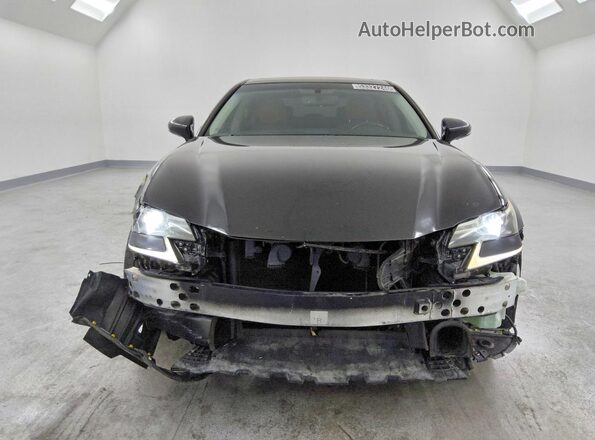 JTHBZ1BL6GA002883 2016 LEXUS GS Black 