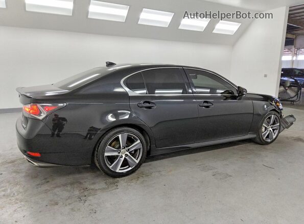 JTHBZ1BL6GA002883 2016 LEXUS GS Black 