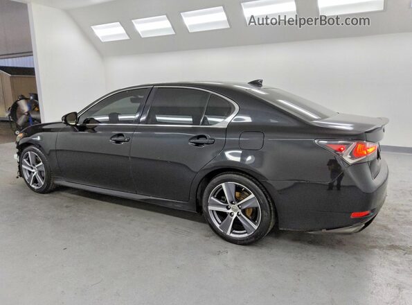 JTHBZ1BL6GA002883 2016 LEXUS GS Black 