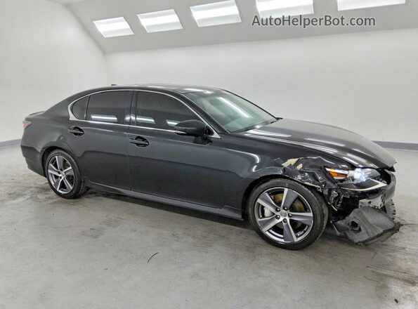 JTHBZ1BL6GA002883 2016 LEXUS GS Black 