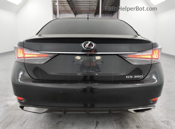 JTHBZ1BL6GA002883 2016 LEXUS GS Black 