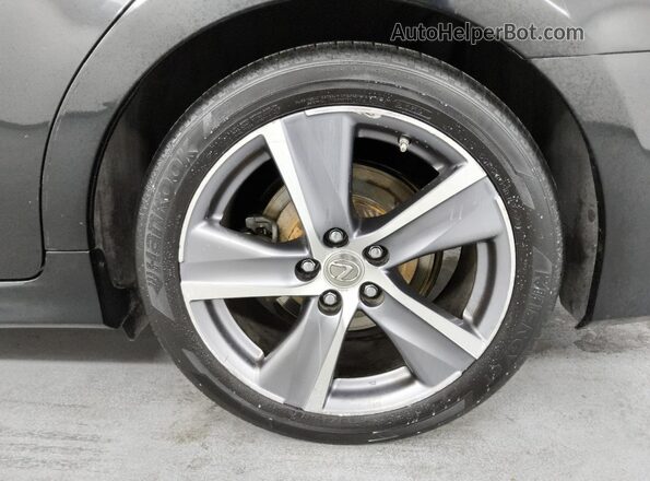 JTHBZ1BL6GA002883 2016 LEXUS GS Black 