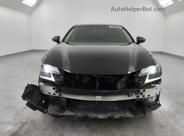 JTHBZ1BL6GA002883 2016 LEXUS GS Black 