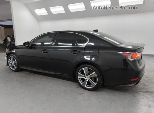 JTHBZ1BL6GA002883 2016 LEXUS GS Black 