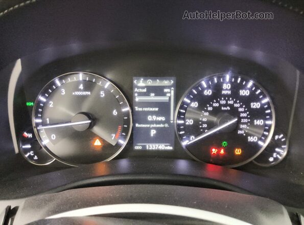 JTHBZ1BL6GA002883 2016 LEXUS GS Black 