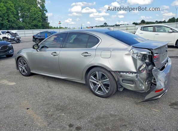 JTHBZ1BL6HA009110 2017 LEXUS GS Gray Rear left