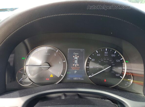 JTHBZ1BL6HA009110 2017 LEXUS GS Gray Instrument cluster view