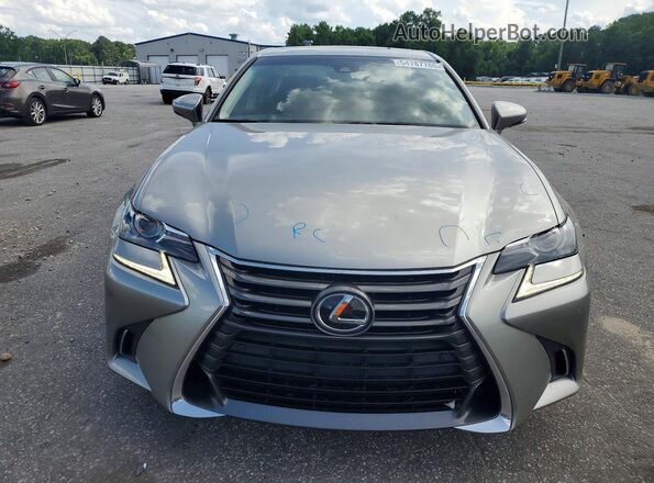JTHBZ1BL6HA009110 2017 LEXUS GS Gray Front view