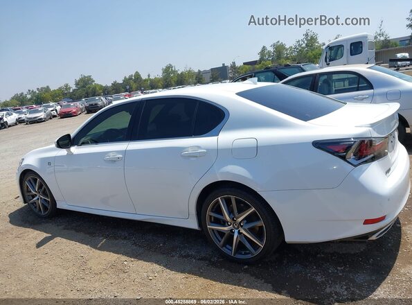 JTHBZ1BL6KA019031 2019 LEXUS GS 350 White Սալոնի 360 աստիճան տեսք
