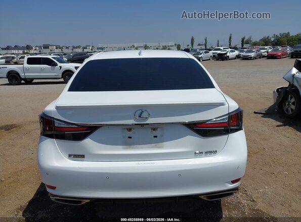 JTHBZ1BL6KA019031 2019 LEXUS GS 350 White 
