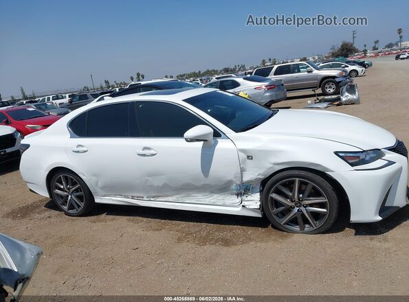 JTHBZ1BL6KA019031 2019 LEXUS GS 350 White Սալոնի հետևի տեսք