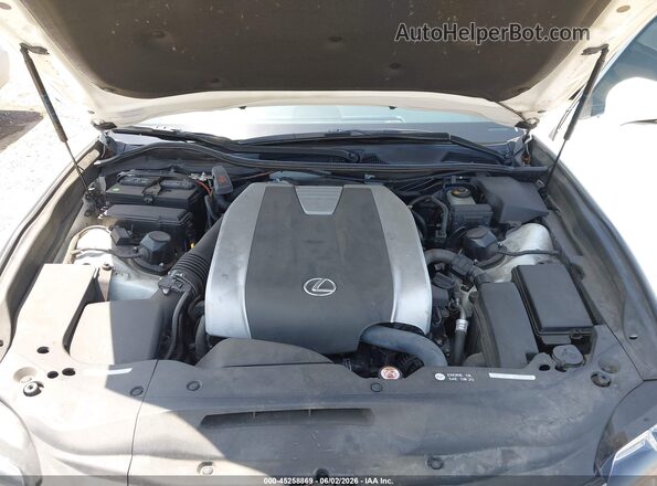 JTHBZ1BL6KA019031 2019 LEXUS GS 350 White Հետևի տեսք
