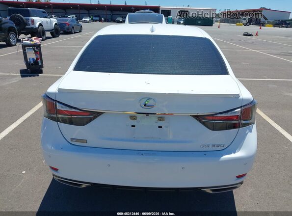 JTHBZ1BL7JA012877 2018 LEXUS GS 350 Белый 