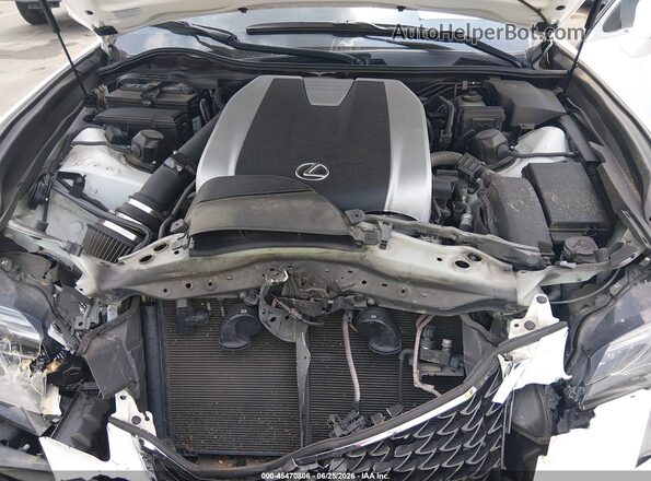 JTHBZ1BL8HA007987 2017 LEXUS GS 350 Белый Вид сзади