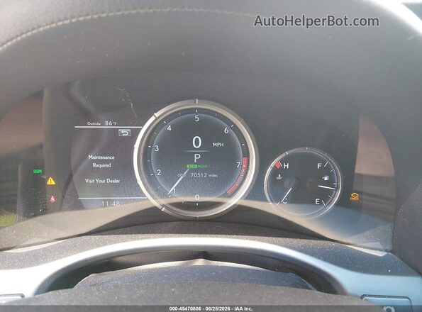 JTHBZ1BL8HA007987 2017 LEXUS GS 350 Белый Вид задних сидений