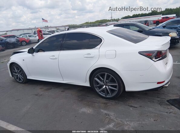 JTHBZ1BL8HA007987 2017 LEXUS GS 350 Белый Панорамный вид салона 360°