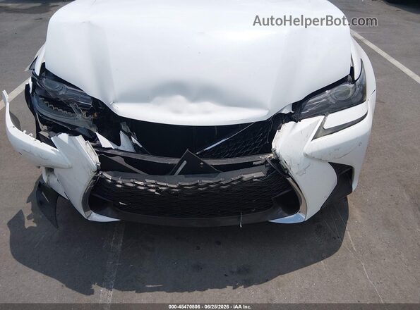 JTHBZ1BL8HA007987 2017 LEXUS GS 350 Белый Вид спереди