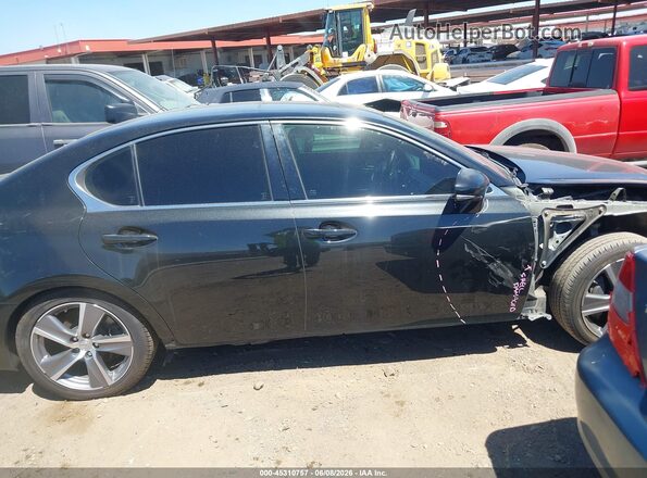JTHBZ1BL8HA009688 2017 LEXUS GS 350 Black სალონის 360-გრადუსიანი ხედი