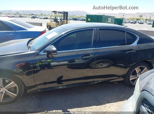 JTHBZ1BL8HA009688 2017 LEXUS GS 350 Black 