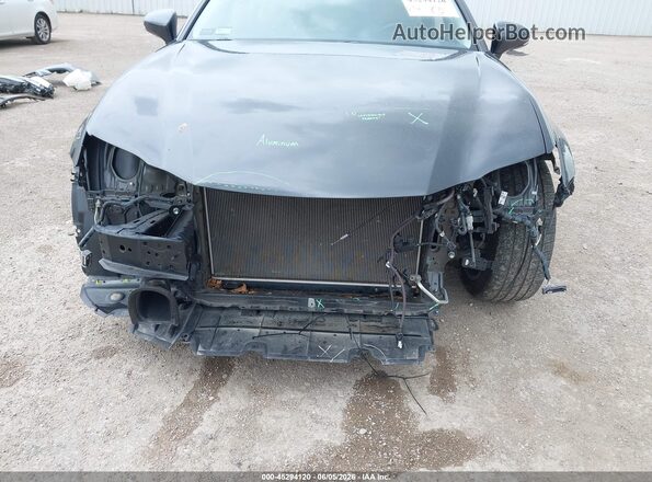JTHBZ1BL8HA010811 2017 LEXUS GS 350 Черный Вид спереди