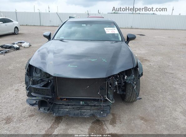 JTHBZ1BL8HA010811 2017 LEXUS GS 350 Черный Вид задней части салона