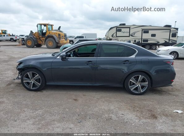 JTHBZ1BL8HA010811 2017 LEXUS GS 350 Черный 