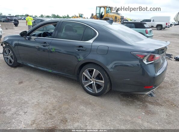 JTHBZ1BL8HA010811 2017 LEXUS GS 350 Черный Задняя левая четверть