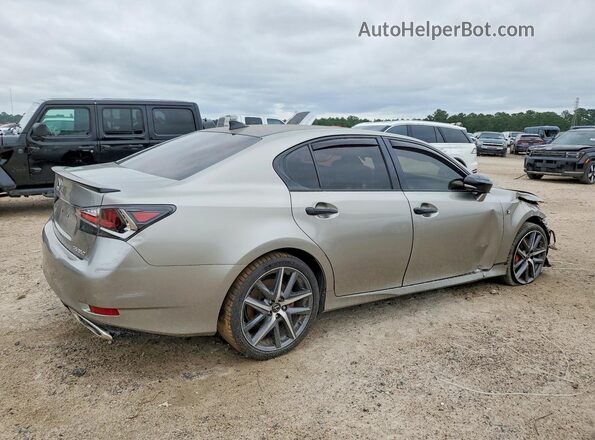 JTHBZ1BLXGA004071 2016 LEXUS GS Silver Հետևի աջ